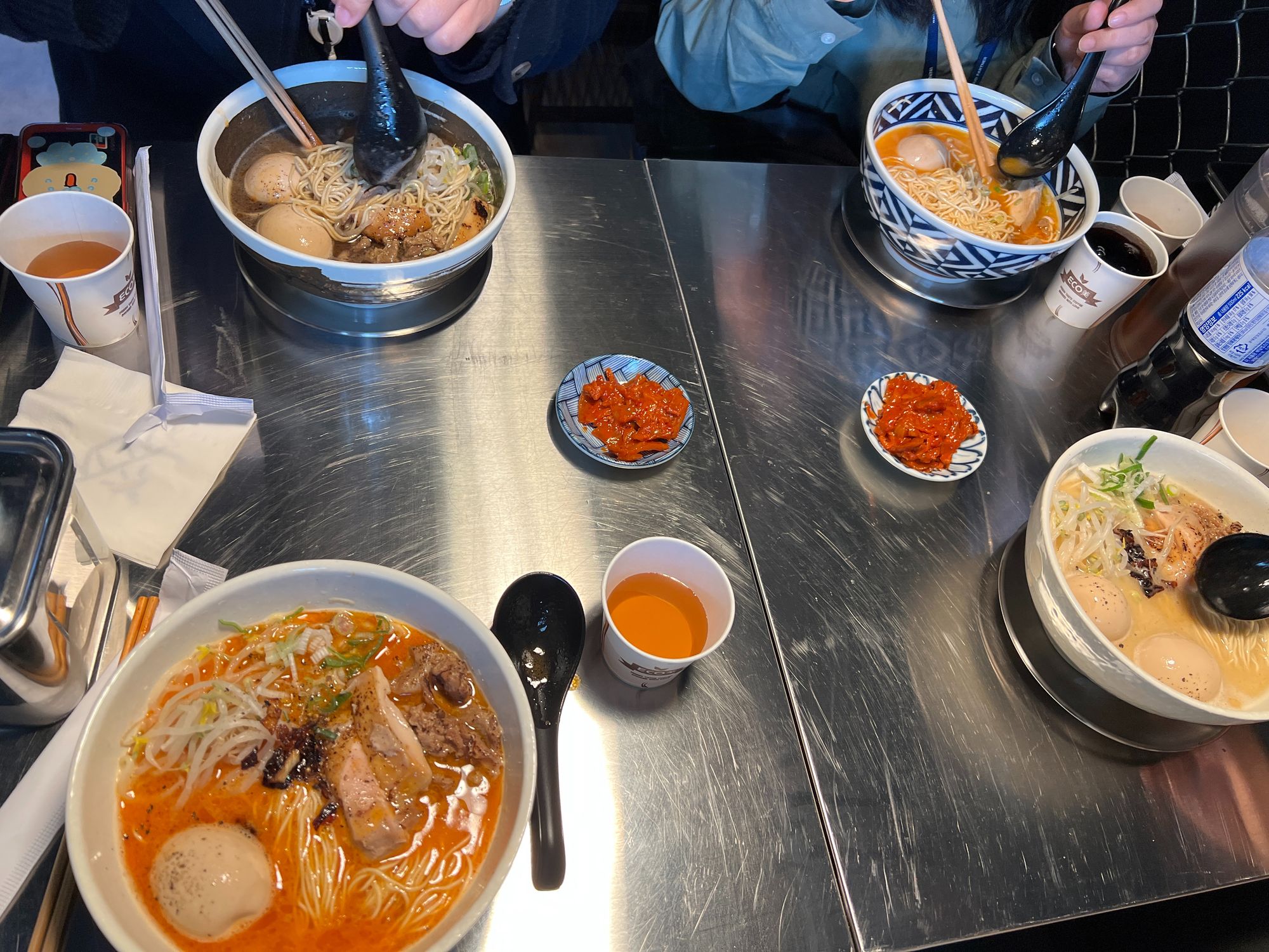 라멘 맛집 조명집
