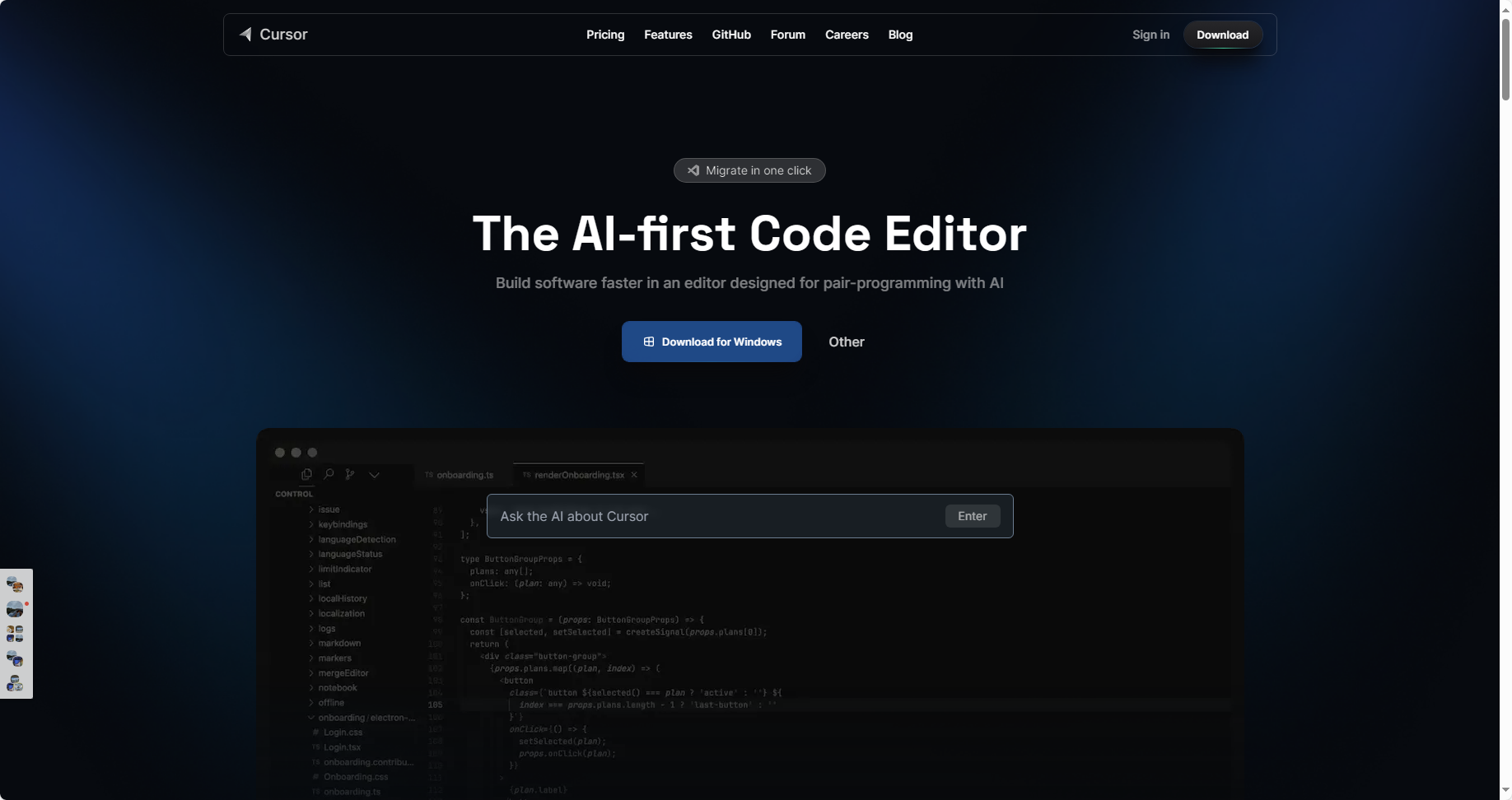 Cursor IDE 'Could not establish connection to "URL": Server returned 404.