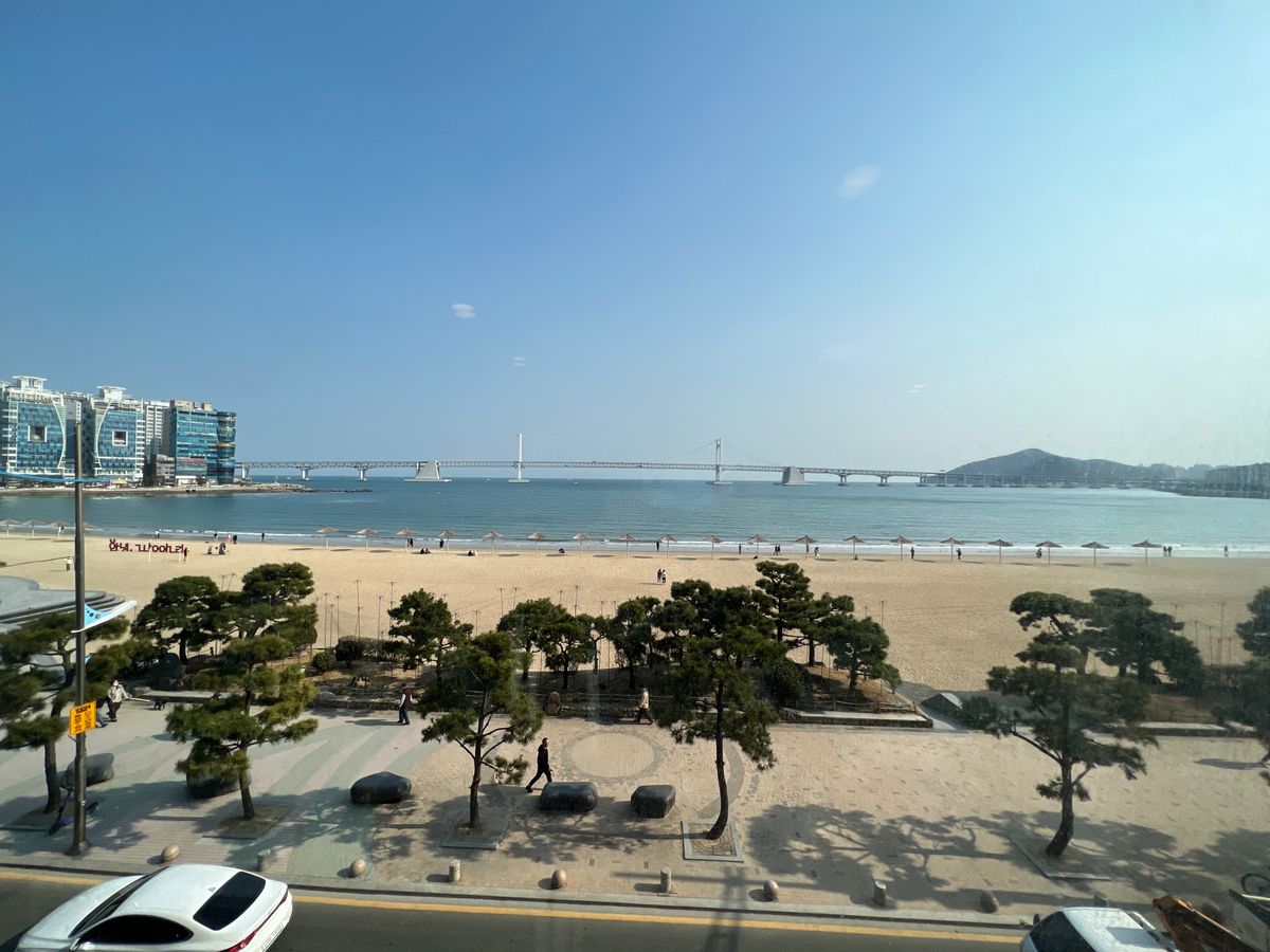 부산 다녀옴