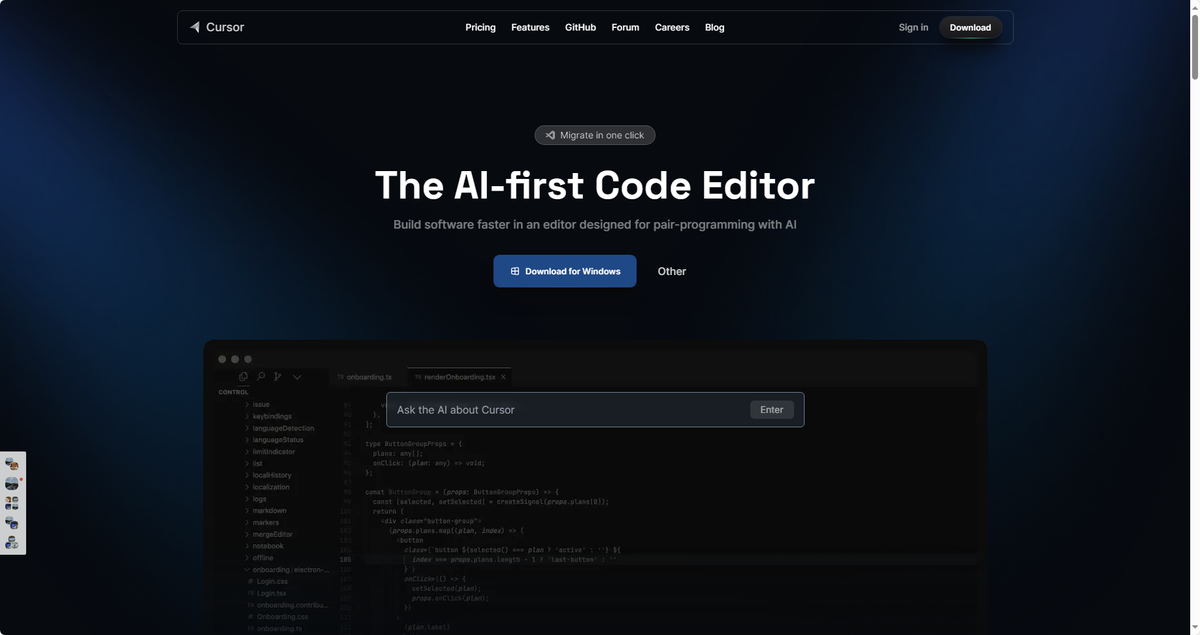 Cursor IDE 'Could not establish connection to "URL": Server returned 404.