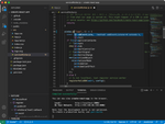 vscode with docker-compose